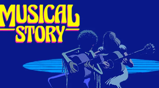 A Musical Story — обложка