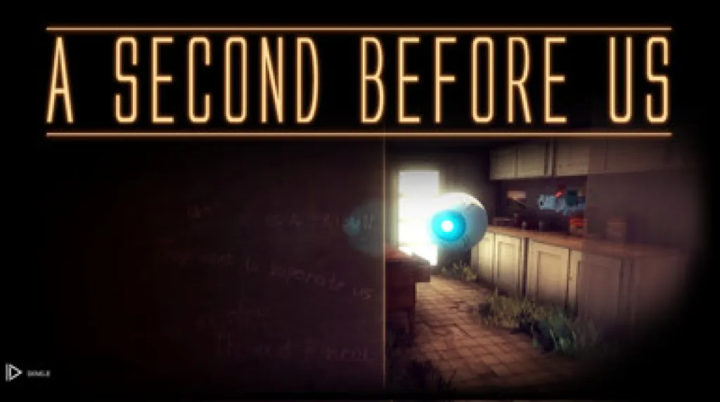 A SECOND BEFORE US — обложка