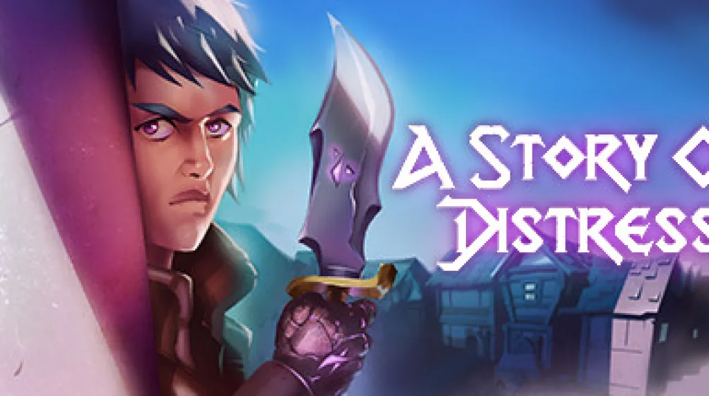 A Story of Distress — обложка