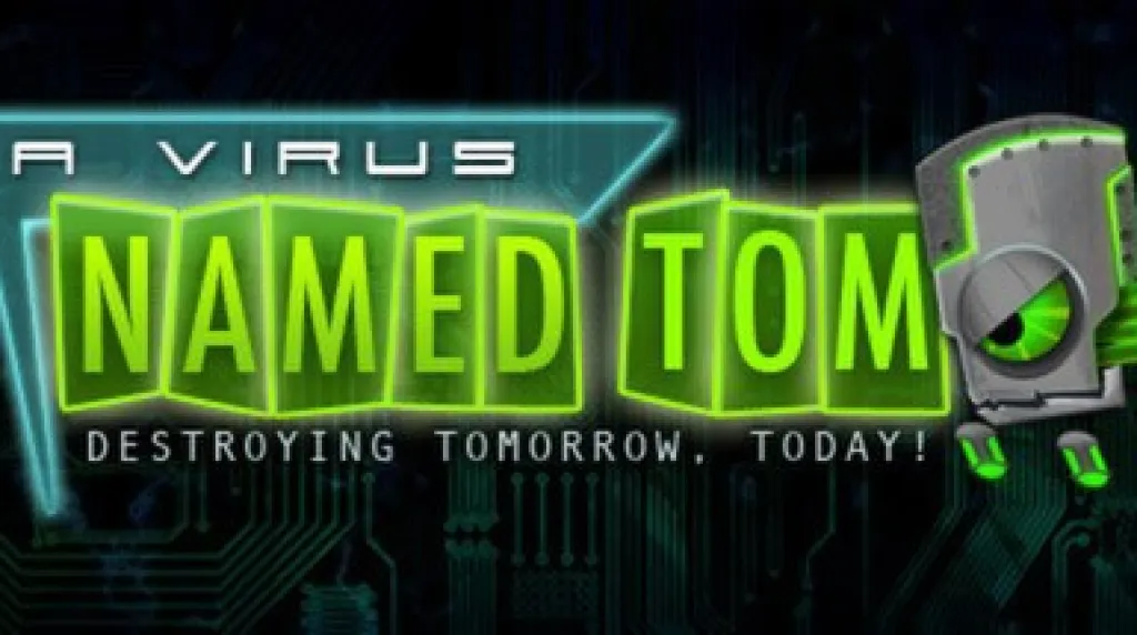 A Virus Named TOM — обложка