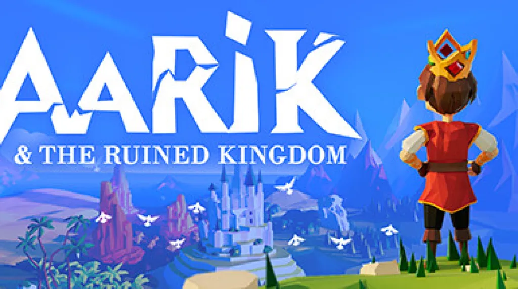 Aarik And The Ruined Kingdom — обложка