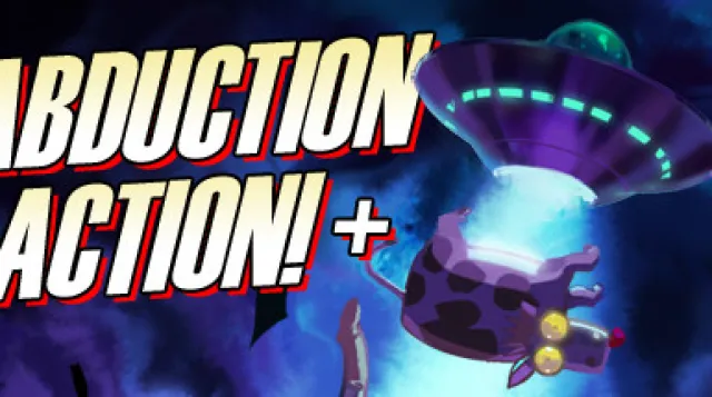Abduction Action! Plus — обложка