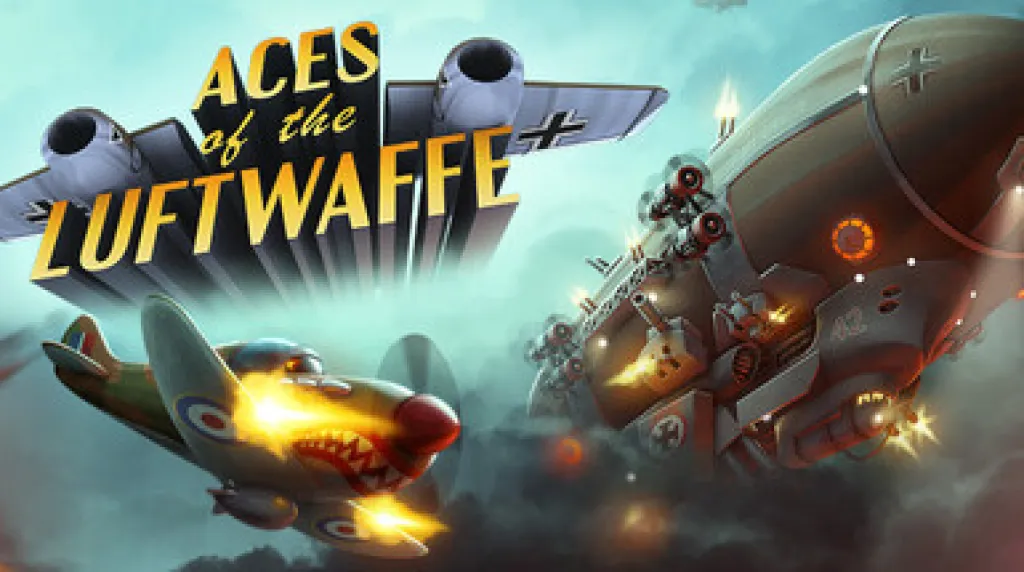 Aces of the Luftwaffe — обложка