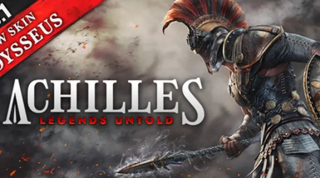 Achilles: Legends Untold — обложка