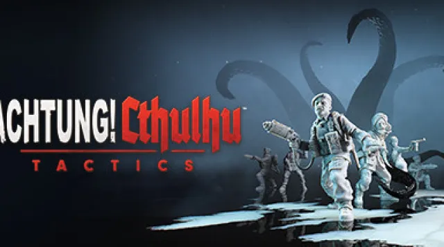 Achtung! Cthulhu Tactics — обложка