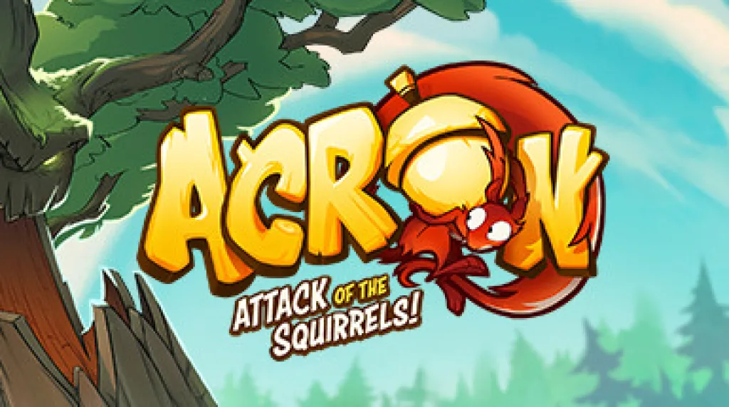Acron: Attack of the Squirrels! — обложка