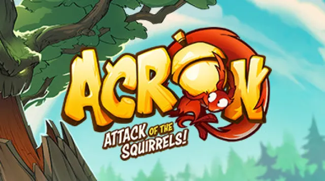 Acron: Attack of the Squirrels! — обложка