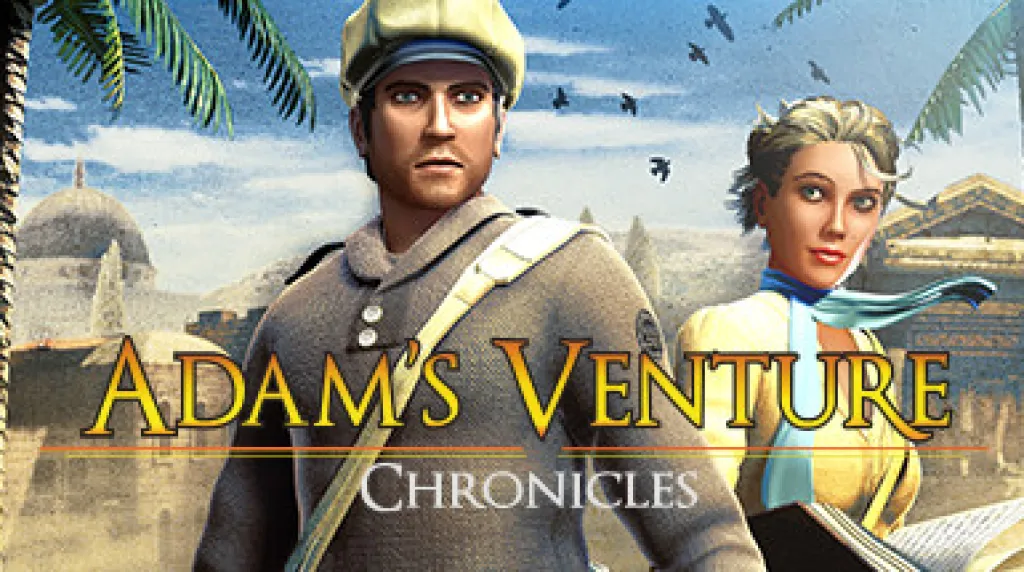 Adam's Venture Chronicles — обложка