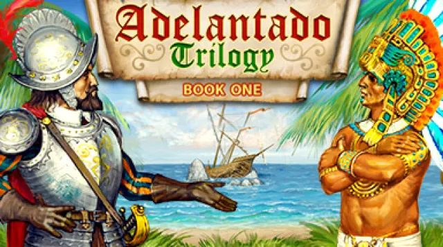 Adelantado Trilogy. Book one — обложка