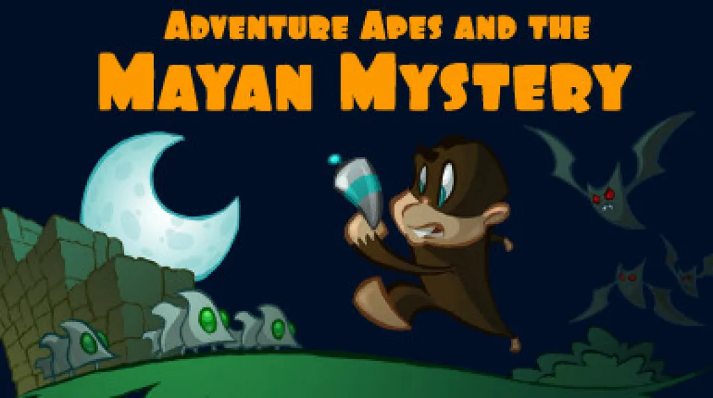 Adventure Apes and the Mayan Mystery — обложка