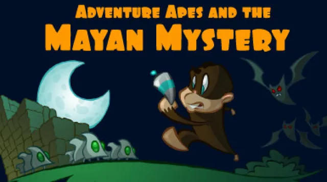 Adventure Apes and the Mayan Mystery — обложка