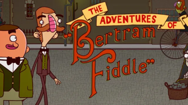 Adventures of Bertram Fiddle 1: A Dreadly Business — обложка