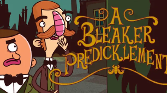 Adventures of Bertram Fiddle 2: A Bleaker Predicklement — обложка