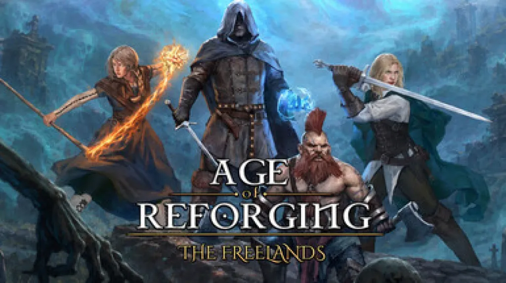 Age of Reforging: The Freelands — обложка