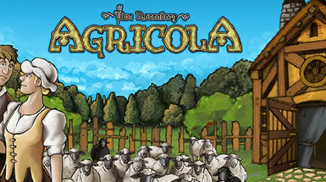 Agricola: All Creatures Big and Small — обложка