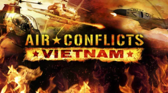 Air Conflicts: Vietnam — обложка