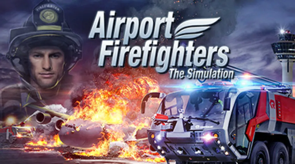 Airport Firefighters - The Simulation — обложка