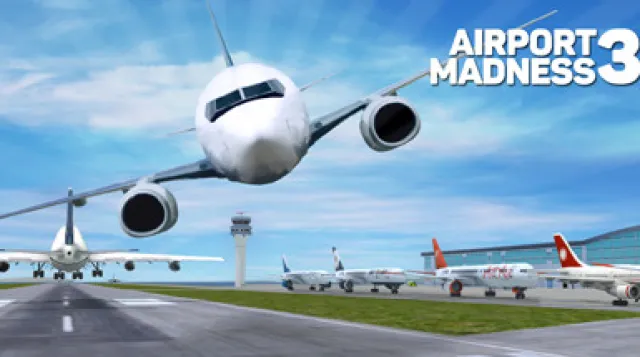 Airport Madness 3D — обложка