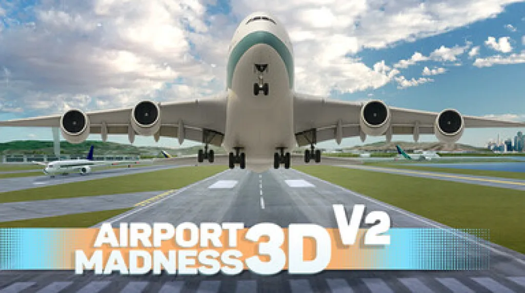 Airport Madness 3D: Volume 2 — обложка