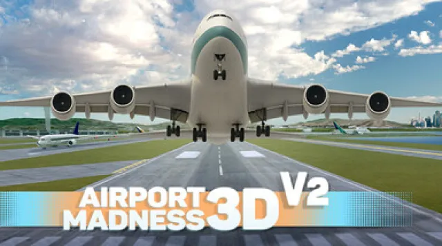 Airport Madness 3D: Volume 2 — обложка
