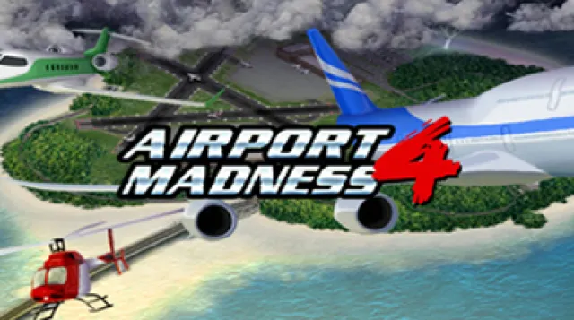 Airport Madness 4 — обложка