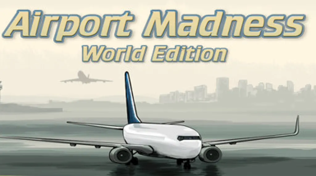 Airport Madness: World Edition — обложка