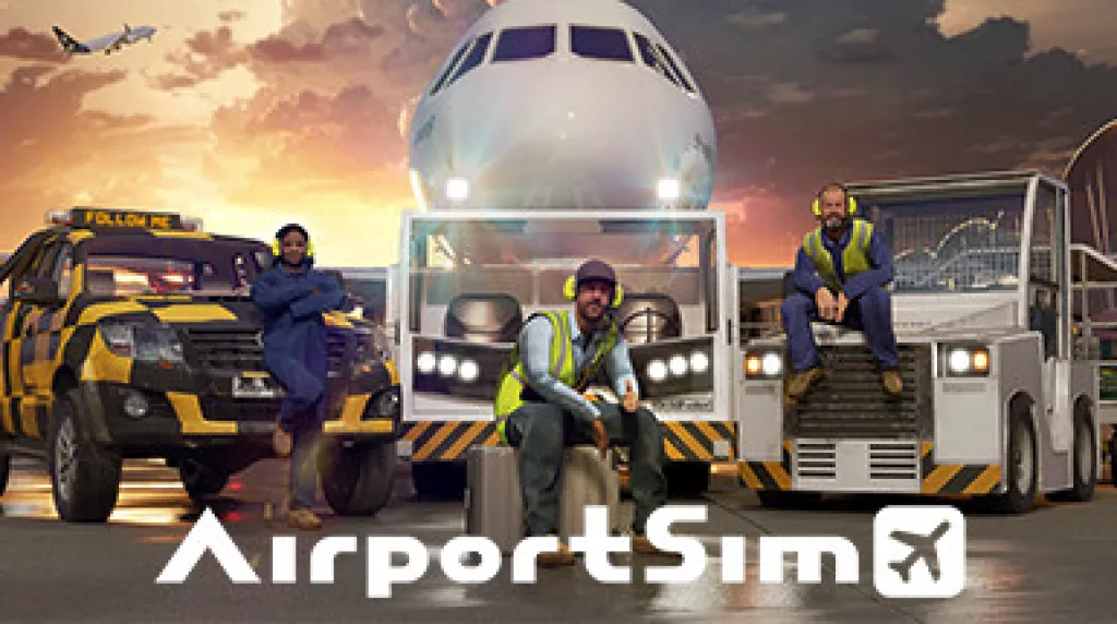 AirportSim — обложка