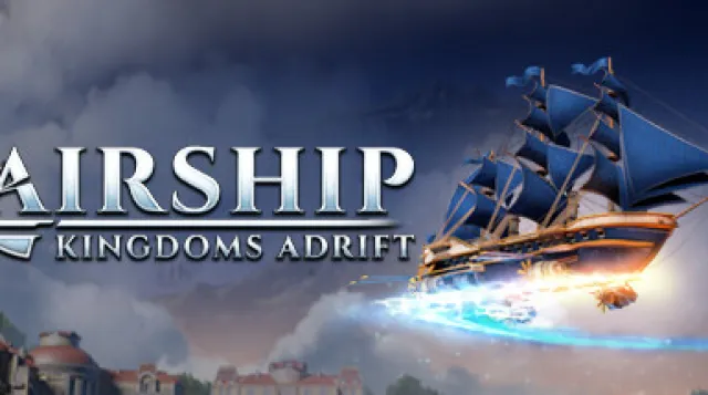 Airship: Kingdoms Adrift — обложка