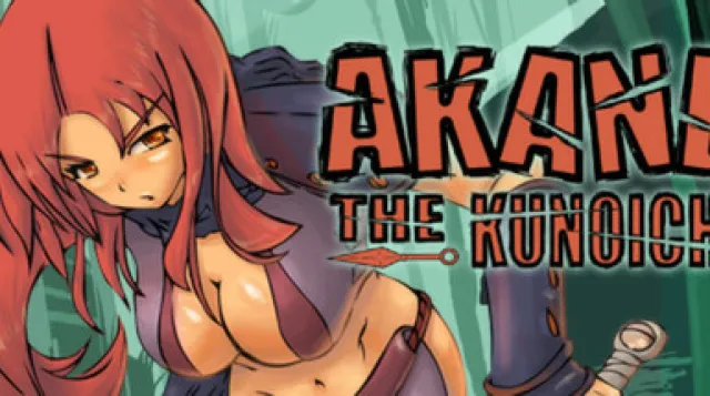 Akane the Kunoichi — обложка