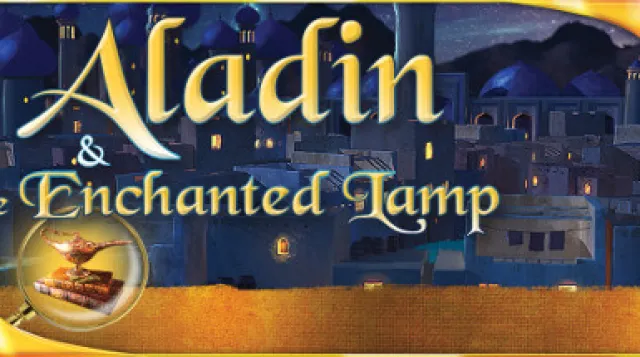 Aladin & the Enchanted Lamp — обложка