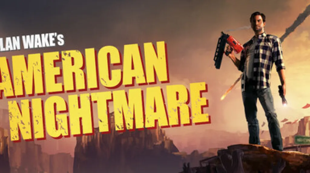 Alan Wake's American Nightmare — обложка