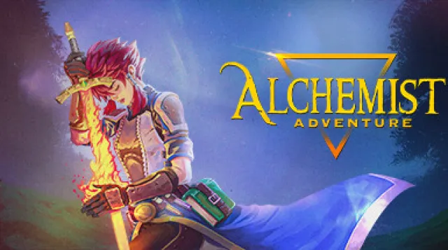 Alchemist Adventure — обложка