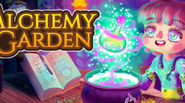Alchemy Garden — обложка