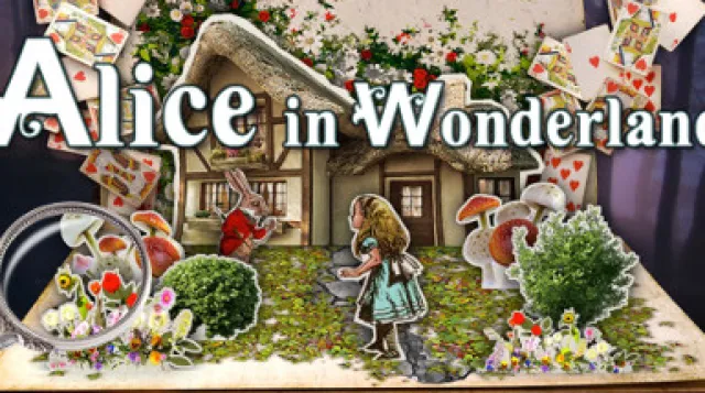 Alice in Wonderland - Hidden Objects — обложка