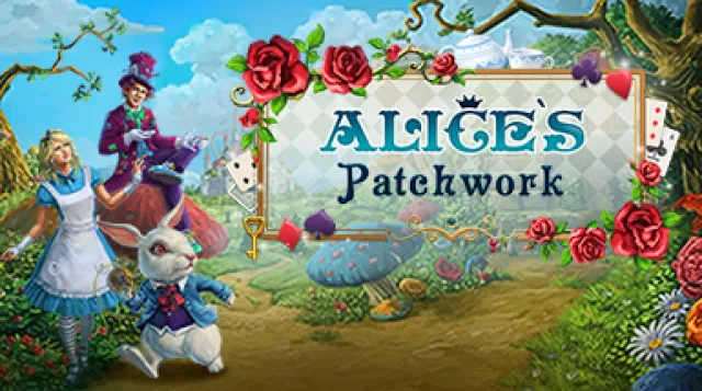 Alice's Patchwork — обложка