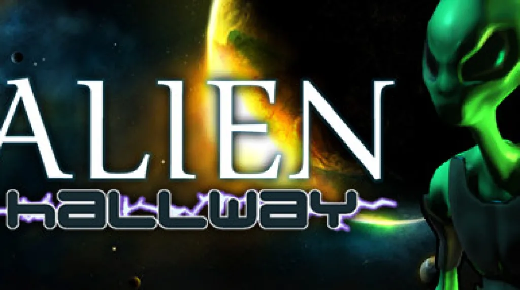 Alien Hallway — обложка