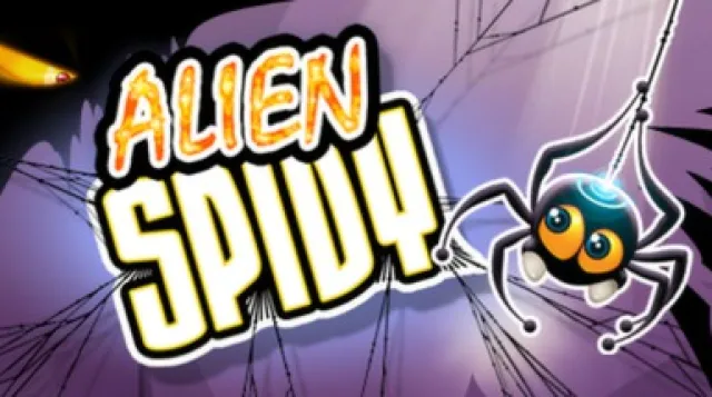 Alien Spidy — обложка