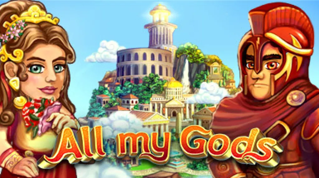 All My Gods — обложка