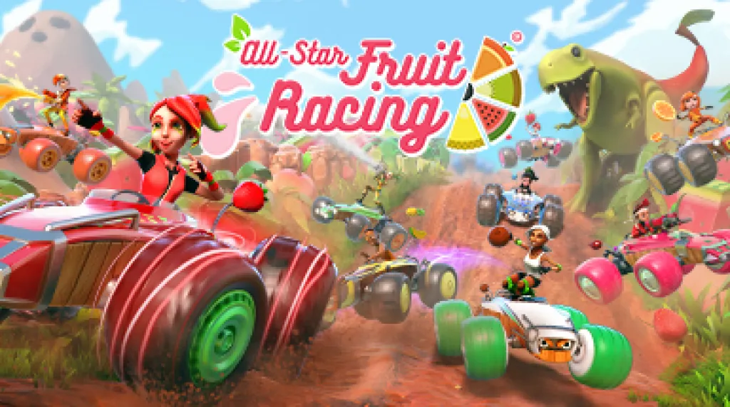 All-Star Fruit Racing — обложка