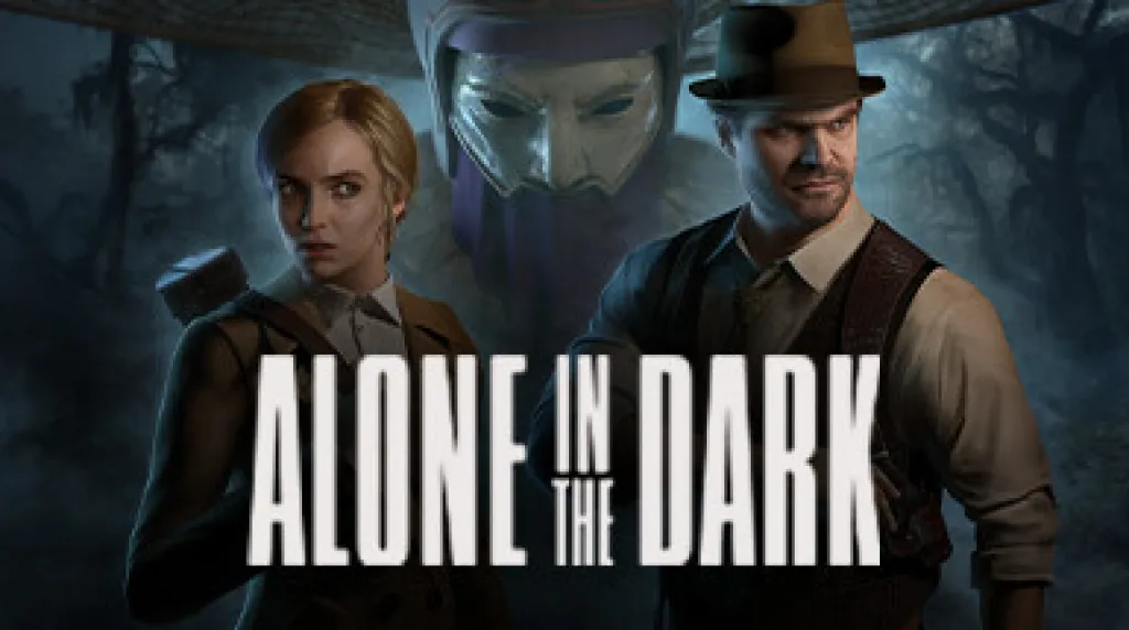 Alone in the Dark — обложка