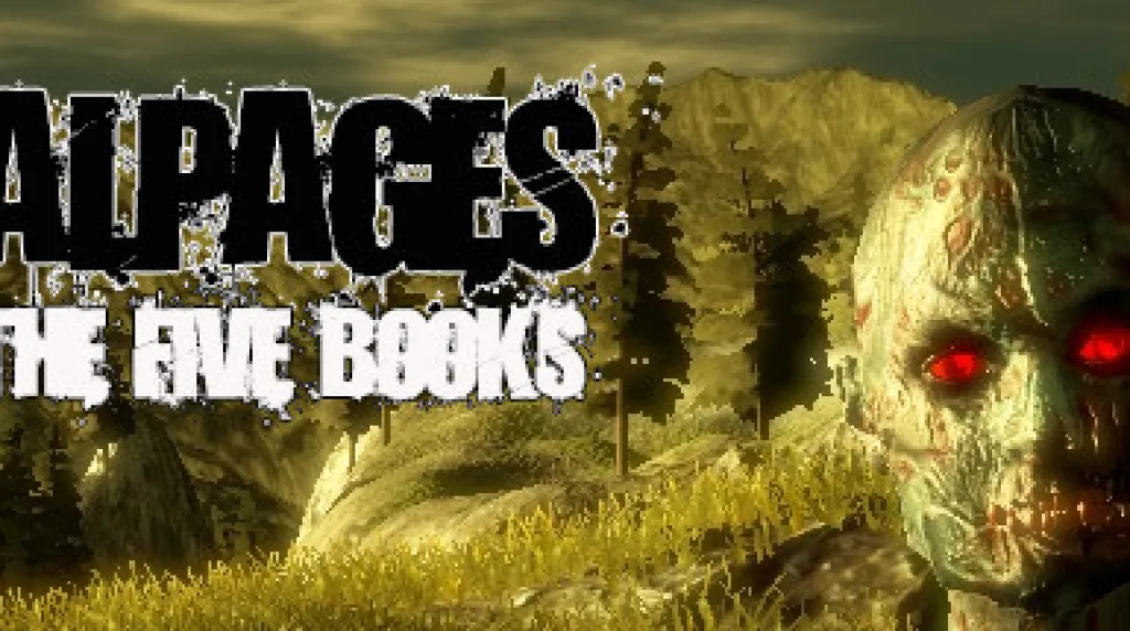 ALPAGES : THE FIVE BOOKS — обложка