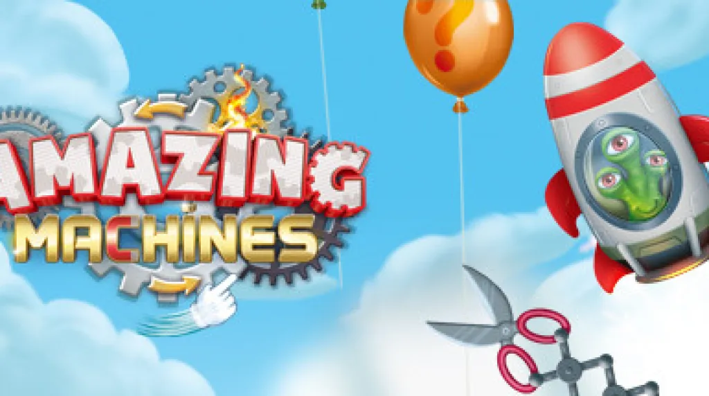 Amazing Machines — обложка