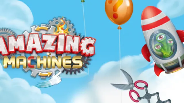 Amazing Machines — обложка