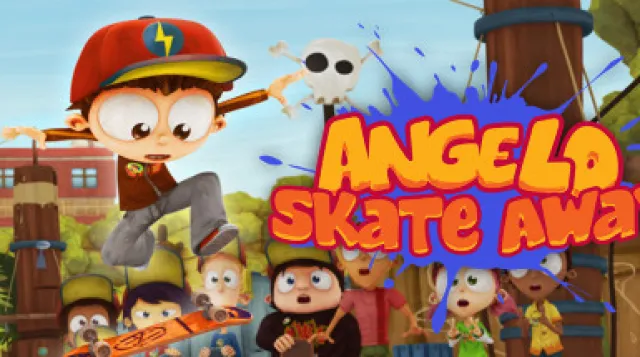 Angelo Skate Away — обложка