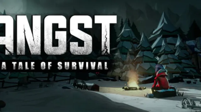 ANGST: A TALE OF SURVIVAL — обложка