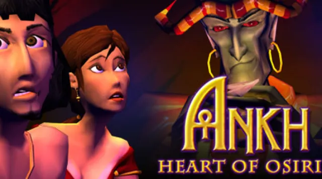 Ankh 2: Heart of Osiris  — обложка