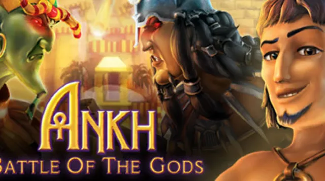 Ankh 3: Battle of the Gods — обложка