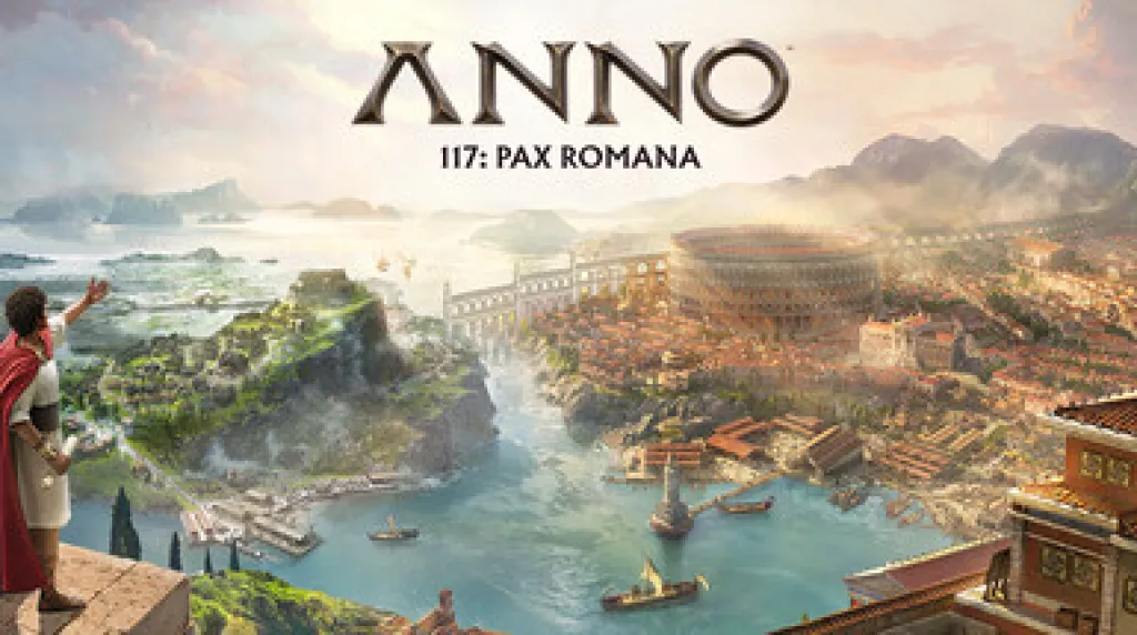 Anno 117: Pax Romana — обложка