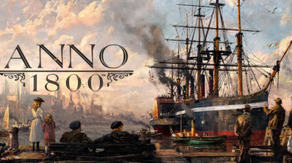 Anno 1800 — обложка