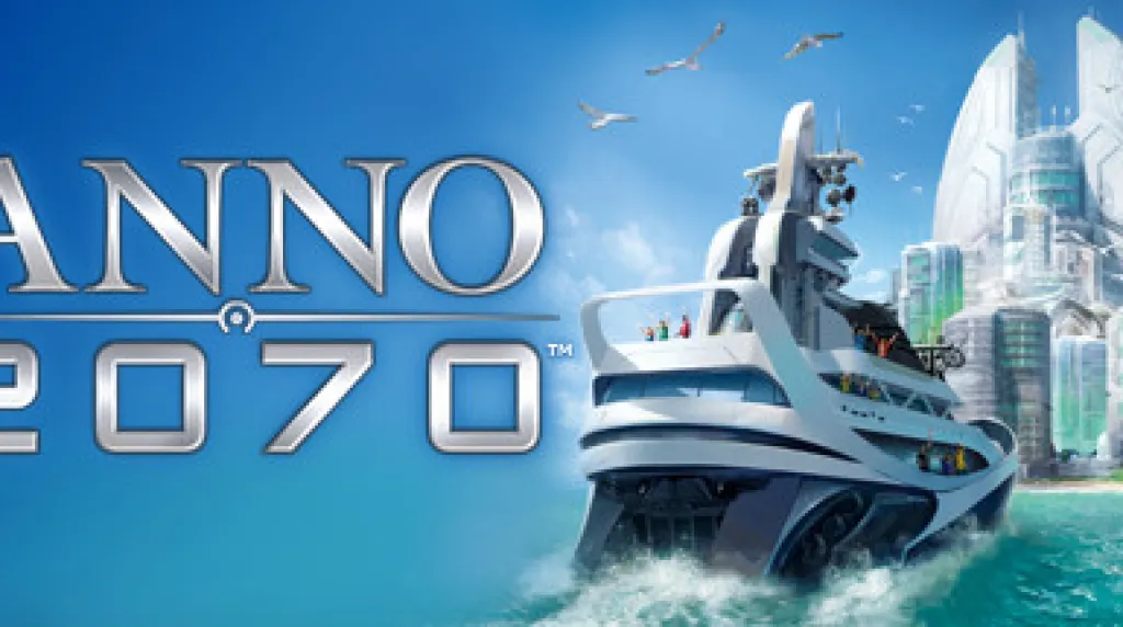 Anno 2070 — обложка